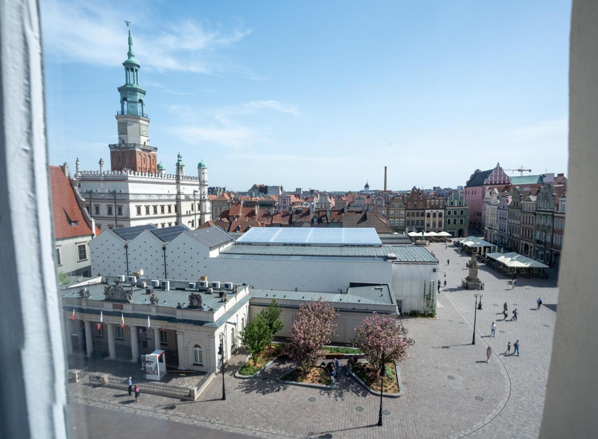 Apartamenty Drevny Kocur Poznan Exterior photo