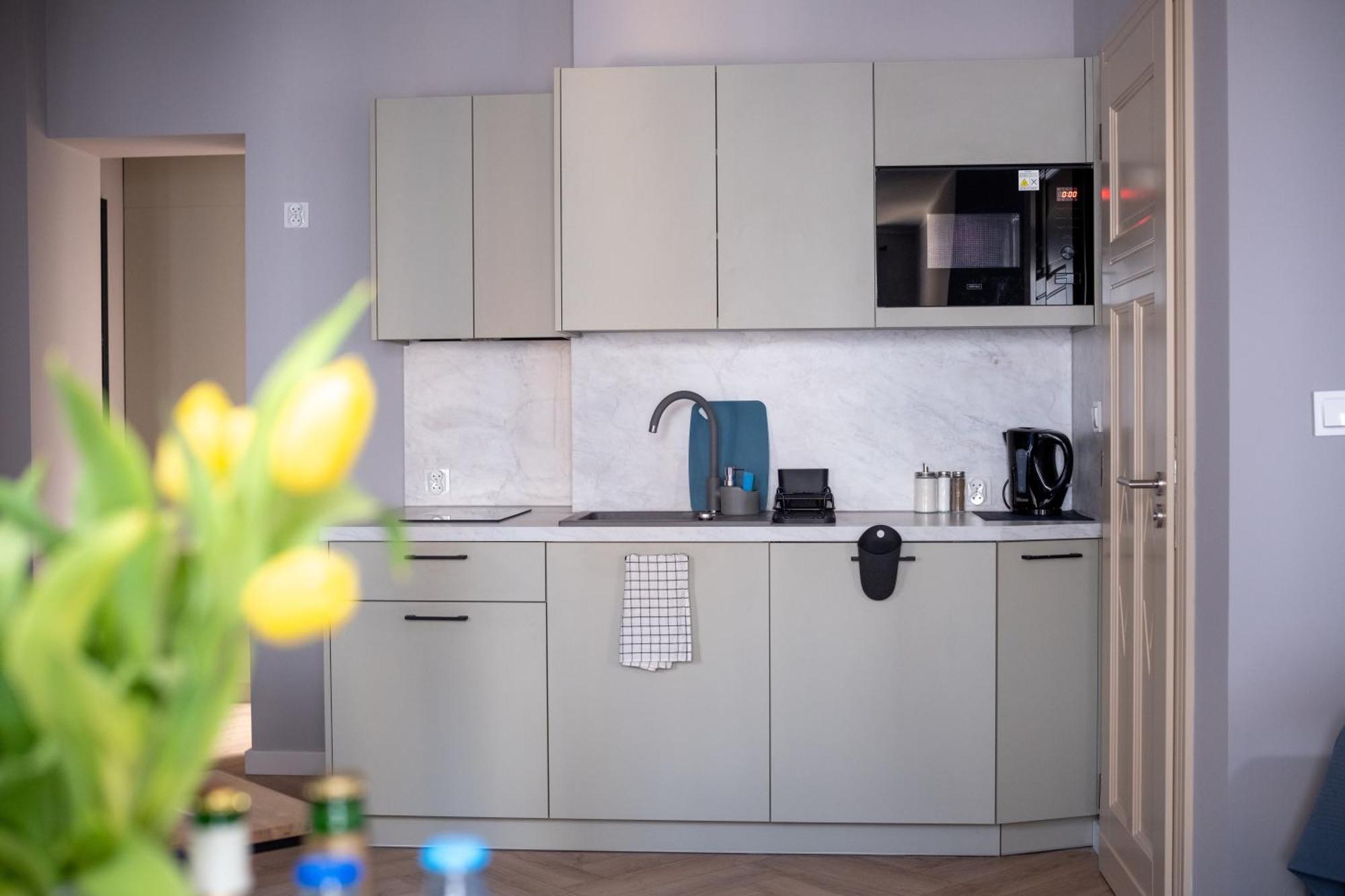 Apartamenty Drevny Kocur Poznan Exterior photo