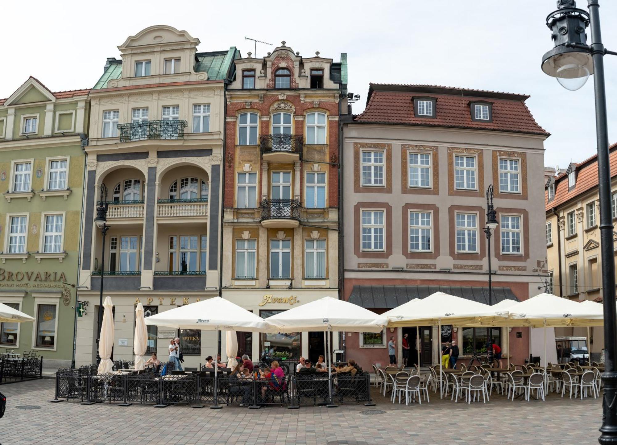 Apartamenty Drevny Kocur Poznan Exterior photo